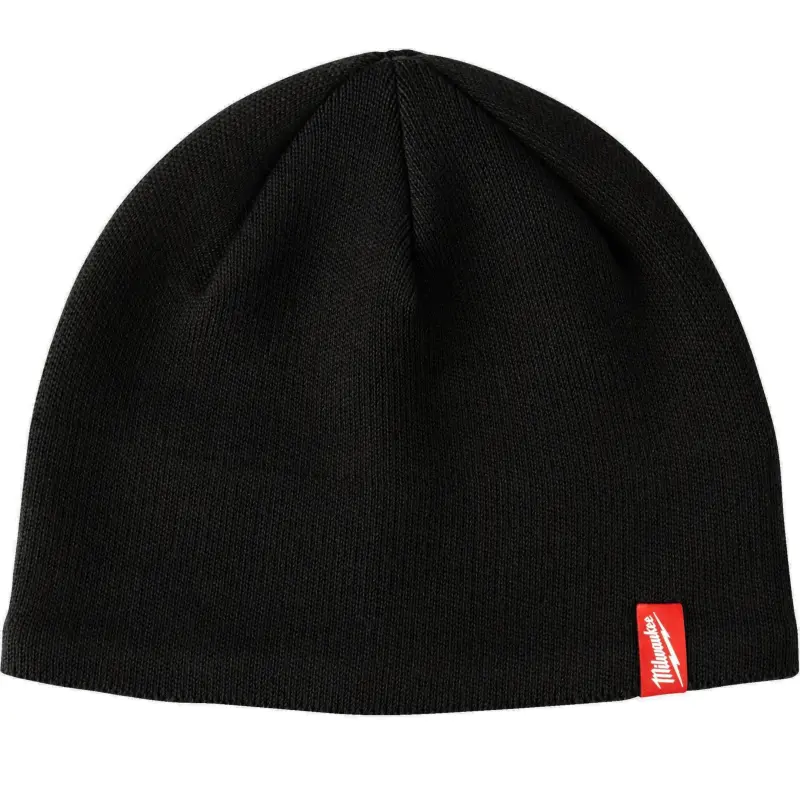 Čepice Milwaukee BNI BL, černá s podšívkou, 4932493109